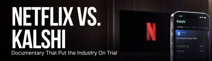 Netflix vs. Kalshi: Documentary That Put the Industry On Trial